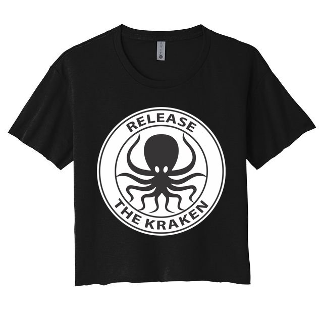 Release The Kraken Crop Top