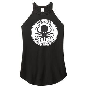 Release The Kraken Women's Perfect Tri Rocker Tank