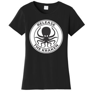 Release The Kraken Women's T-Shirt