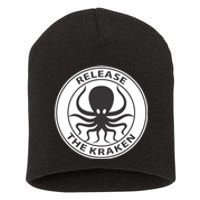 Release The Kraken Short Acrylic Beanie