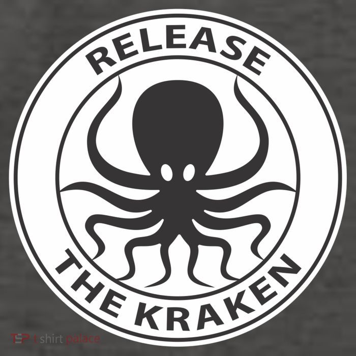 Release The Kraken Vector Backpack