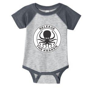 Release The Kraken Infant Baby Jersey Bodysuit