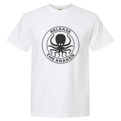 Release The Kraken Garment-Dyed Heavyweight T-Shirt