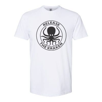 Release The Kraken Softstyle® CVC T-Shirt