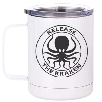 Release The Kraken 12 oz Stainless Steel Tumbler Cup