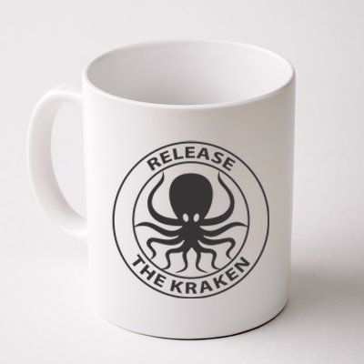 Release The Kraken Coffee Mug