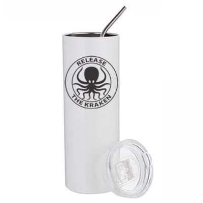 Release The Kraken Stainless Steel Tumbler