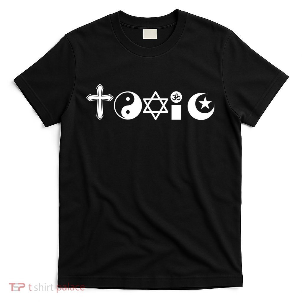 Religion Is Toxic T-Shirt