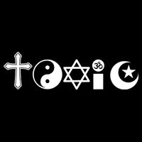 Religion Is Toxic Bucket Hat