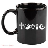 Religion Is Toxic 11oz C Handle Ceramic Mug