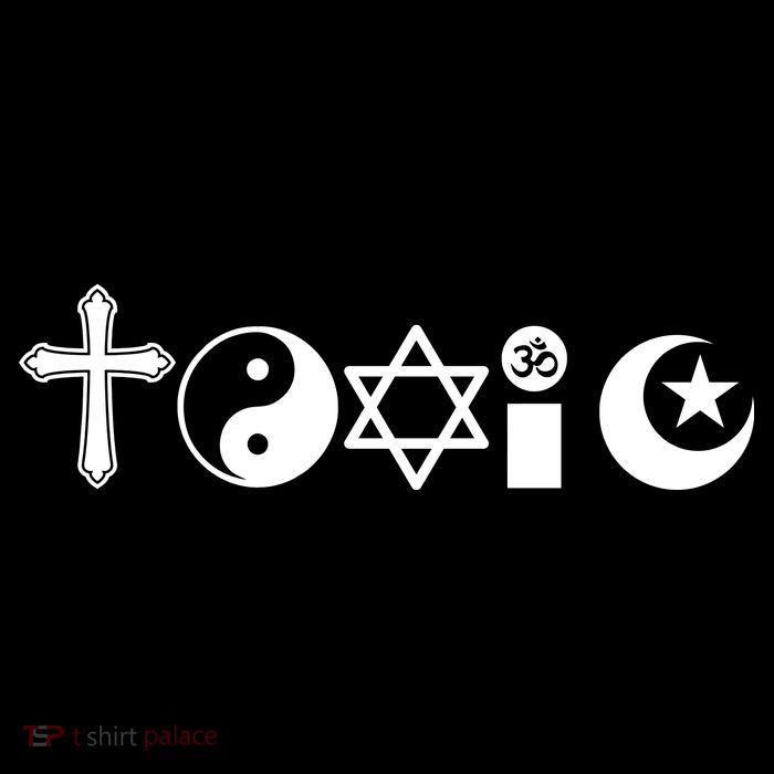 Religion Is Toxic 16 in Basic Backpack