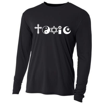 Religion Is Toxic Cooling Performance Long Sleeve Crew