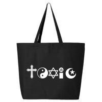 Religion Is Toxic 25L Jumbo Tote