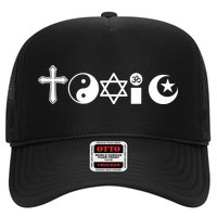 Religion Is Toxic Trucker Hat