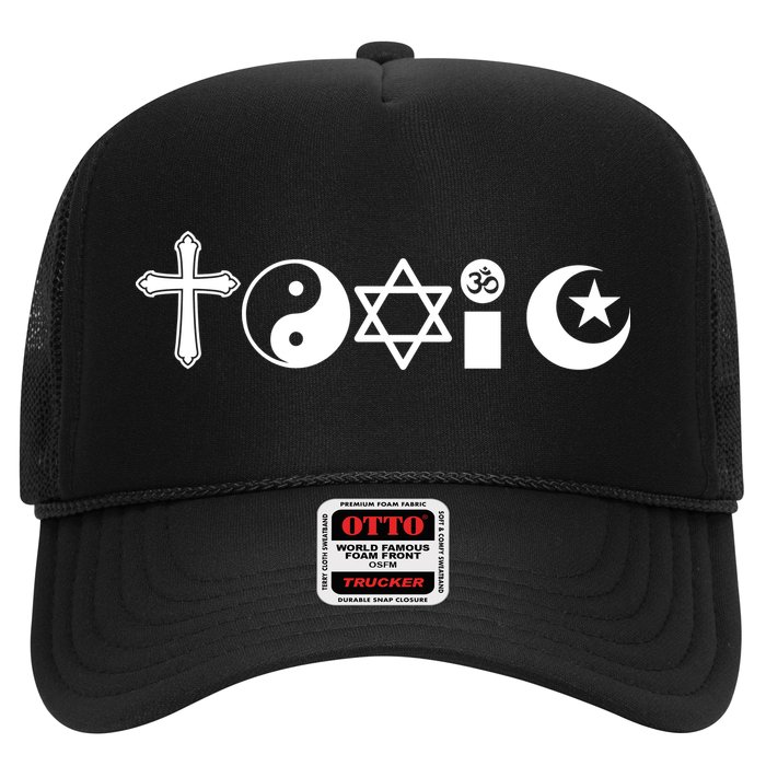 Religion Is Toxic Trucker Hat