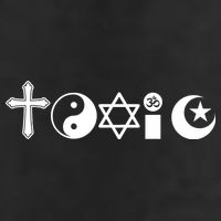 Religion Is Toxic Trucker Hat