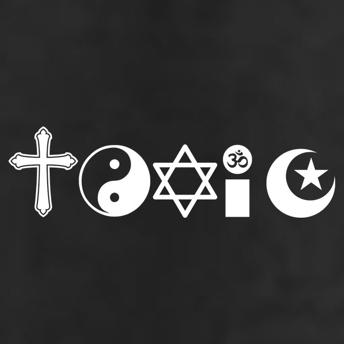 Religion Is Toxic Trucker Hat