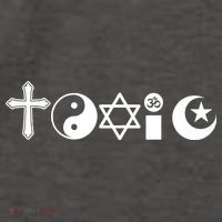 Religion Is Toxic Vector Backpack