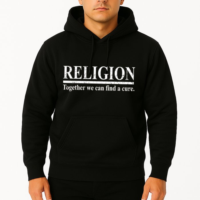 Religion Together We Can Find A Cure Hoodie
