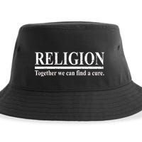 Religion Together We Can Find A Cure Sustainable Bucket Hat