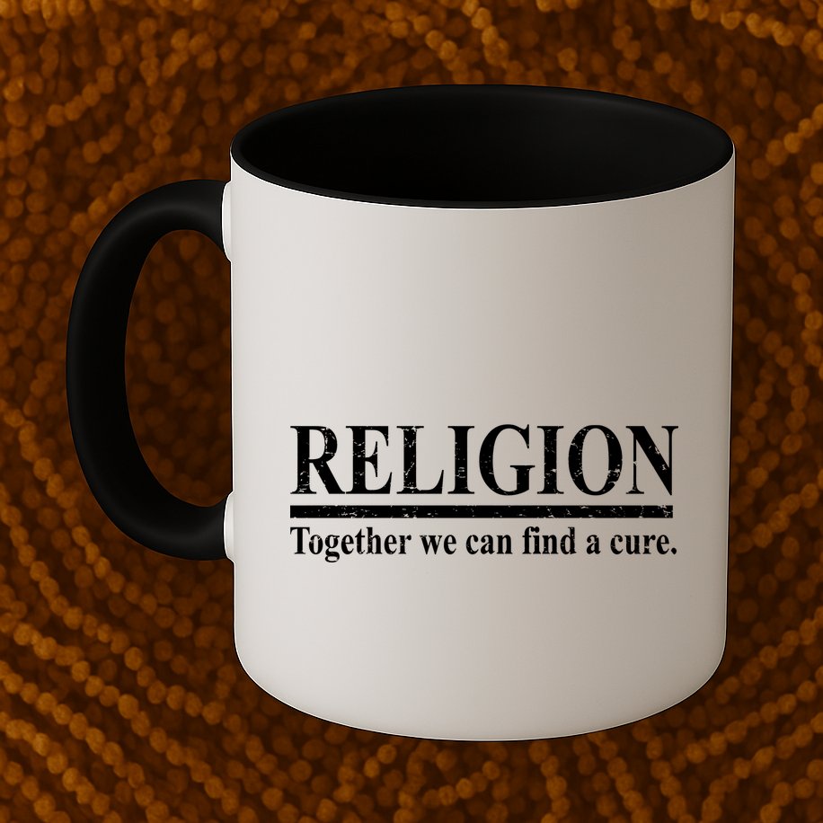 Religion Together We Can Find A Cure Mug