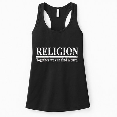 Religion Together We Can Find A Cure Womens Tank Top
