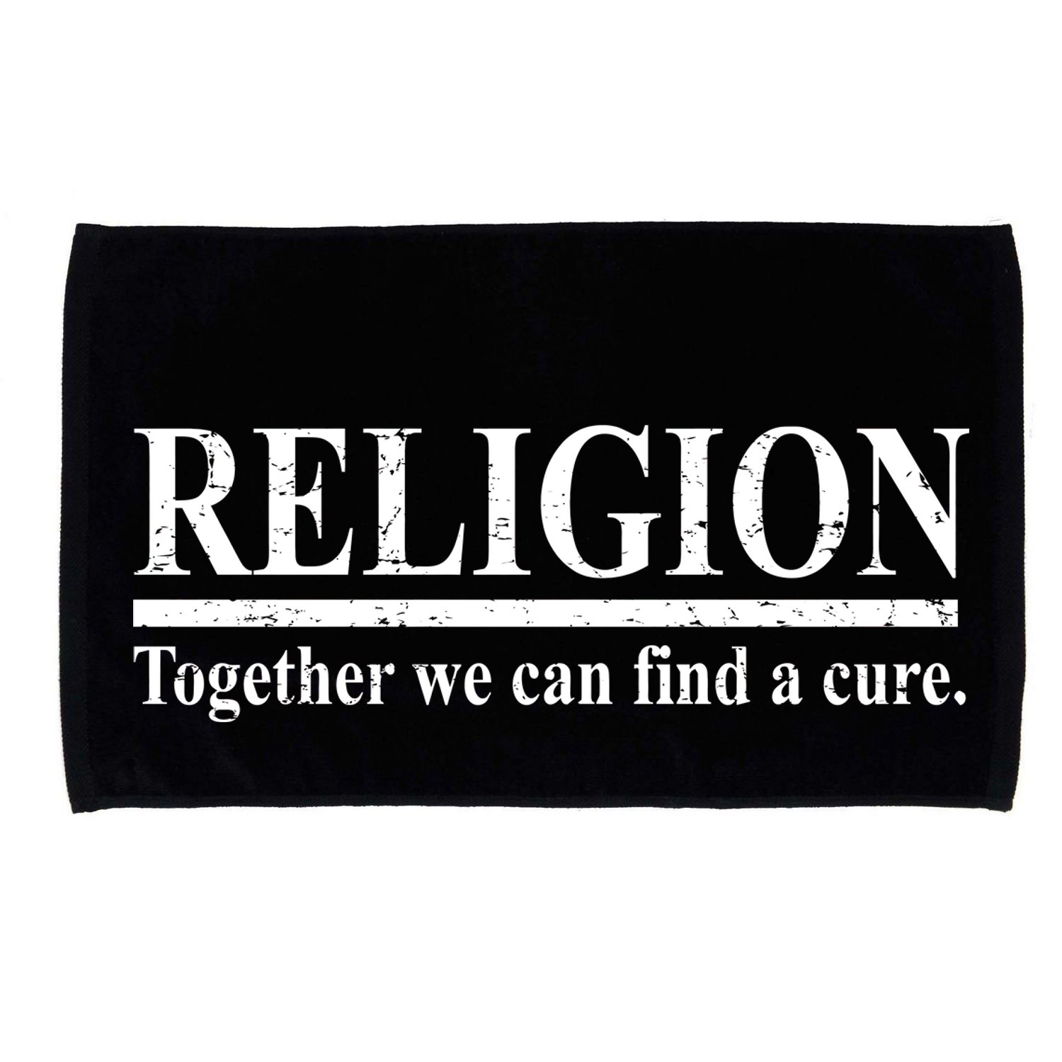 Religion Together We Can Find A Cure Microfiber Hand Towel