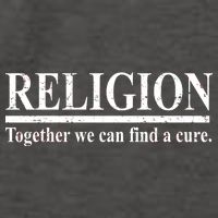 Religion Together We Can Find A Cure Vector Backpack