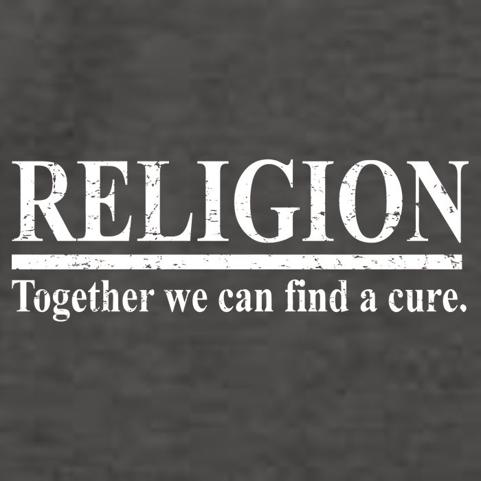 Religion Together We Can Find A Cure Vector Backpack