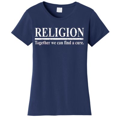 Religion Together We Can Find A Cure Women's T-Shirt