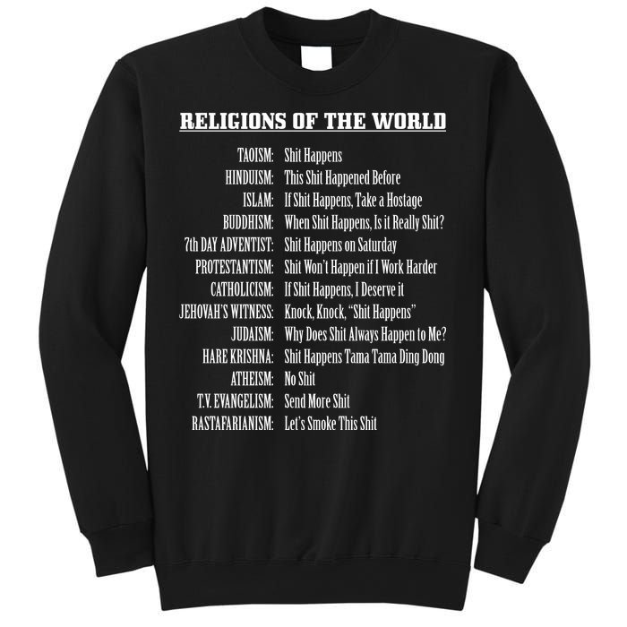 Religions Of The World Sweatshirt