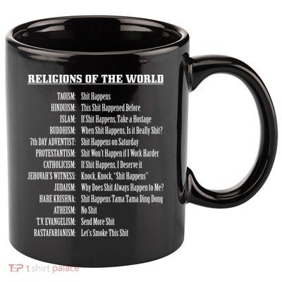 Religions Of The World 11oz C Handle Ceramic Mug