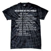 Religions Of The World Tie-Dye T-Shirt