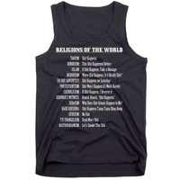 Religions Of The World Tank Top