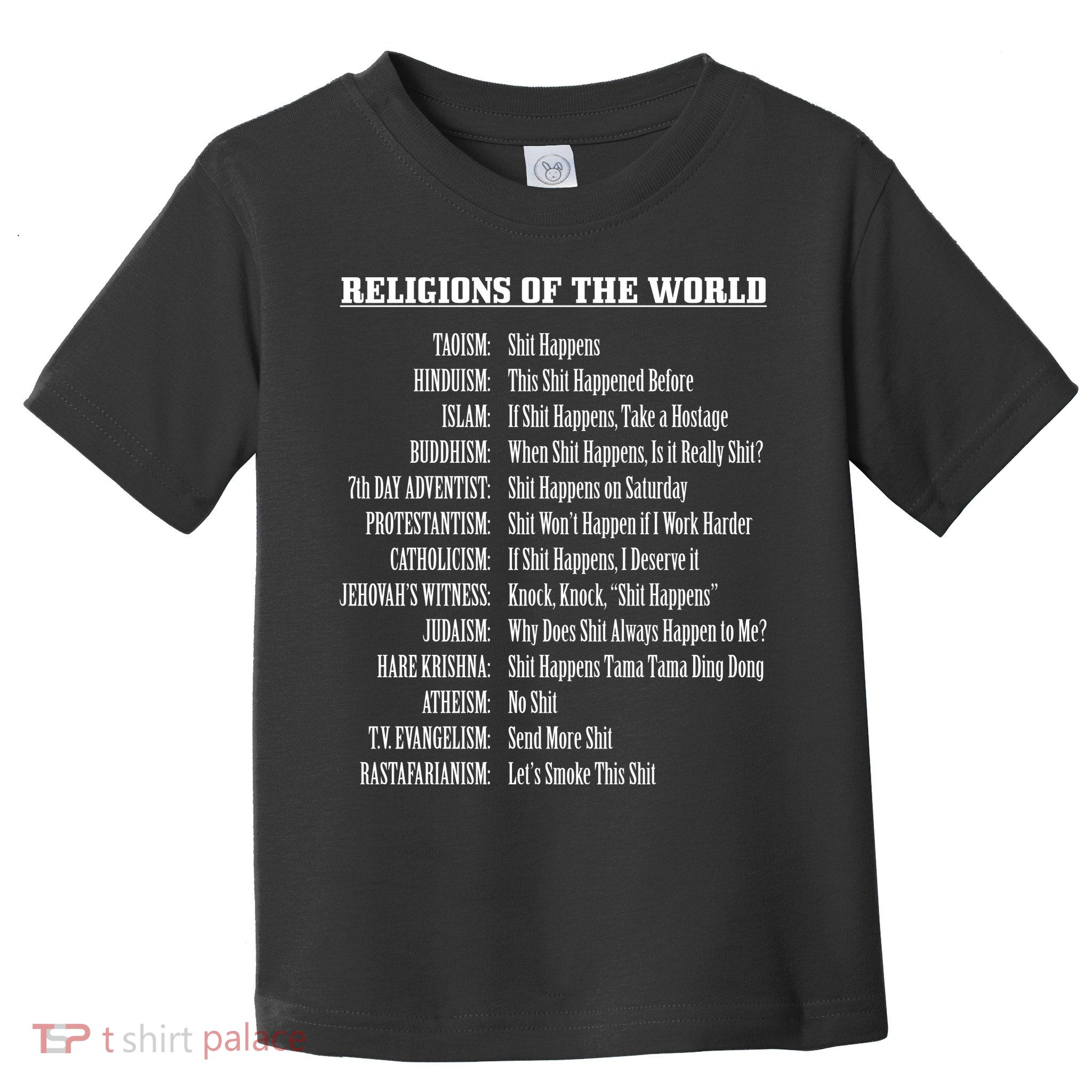 Religions Of The World Toddler T-Shirt