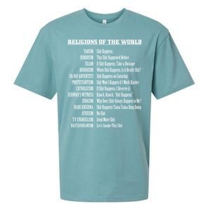 Religions Of The World Sueded Cloud Jersey T-Shirt