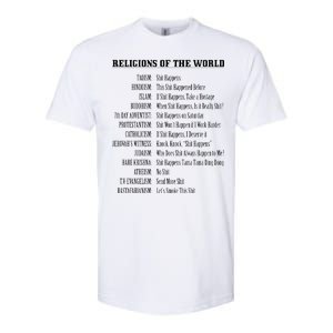 Religions Of The World Softstyle CVC T-Shirt