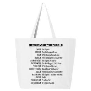 Religions Of The World 25L Jumbo Tote