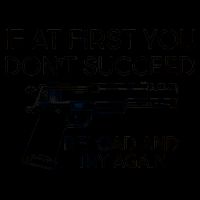 Reload and Try Again Funny Gun Mug