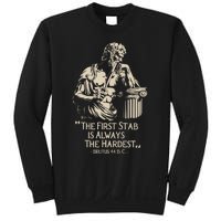 Roman Empire Meme Brutus Stab Julius Caesar Quote Sweatshirt