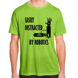 Robotical Engineering Mechanics Electronic Meaningful Gift Adult ChromaSoft Performance T-Shirt