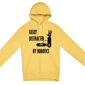 Robotical Engineering Mechanics Electronic Meaningful Gift Premium Pullover Hoodie