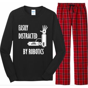 Robotical Engineering Mechanics Electronic Meaningful Gift Long Sleeve Pajama Set