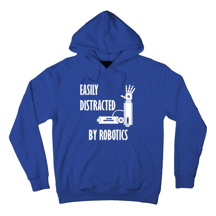 Robotical Engineering Mechanics Electronic Meaningful Gift Hoodie