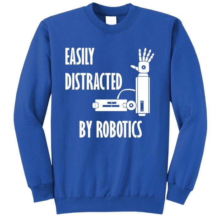 Robotical Engineering Mechanics Electronic Meaningful Gift Sweatshirt