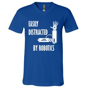 Robotical Engineering Mechanics Electronic Meaningful Gift V-Neck T-Shirt