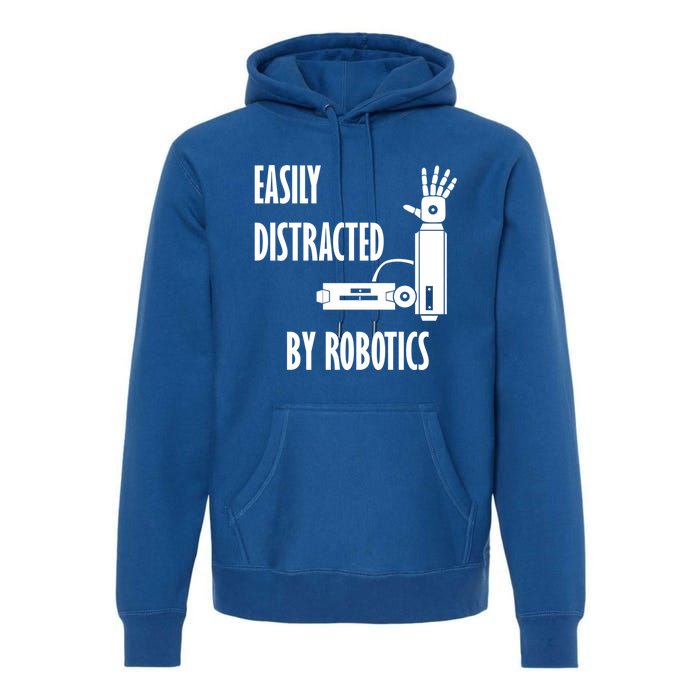 Robotical Engineering Mechanics Electronic Meaningful Gift Premium Hoodie