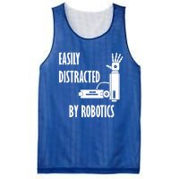 Robotical Engineering Mechanics Electronic Meaningful Gift Mesh Reversible Basketball Jersey Tank