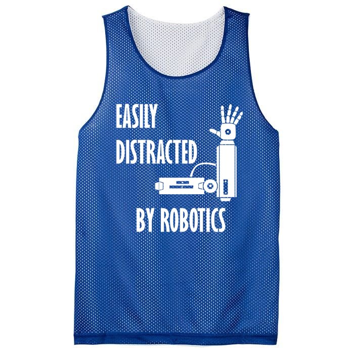 Robotical Engineering Mechanics Electronic Meaningful Gift Mesh Reversible Basketball Jersey Tank