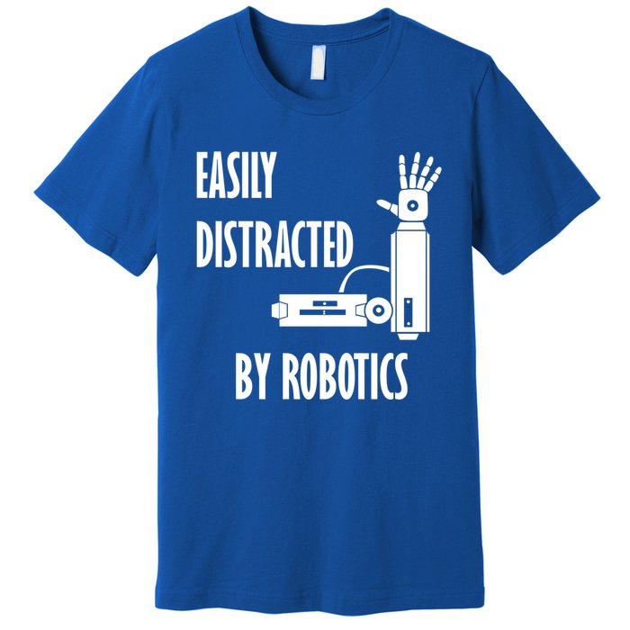 Robotical Engineering Mechanics Electronic Meaningful Gift Premium T-Shirt